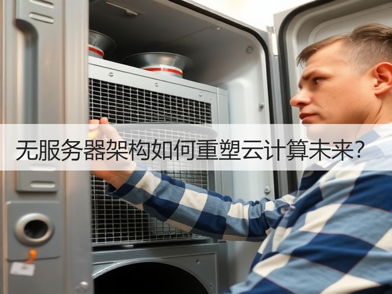 无服务器架构如何重塑云计算未来？