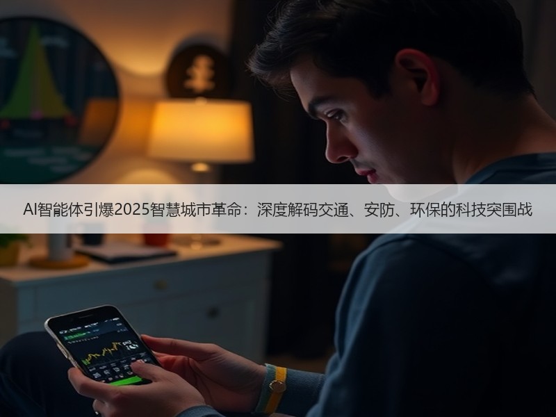 AI智能体引爆2025智慧城市革命：深度解码交通、安防、环保的科技突围战