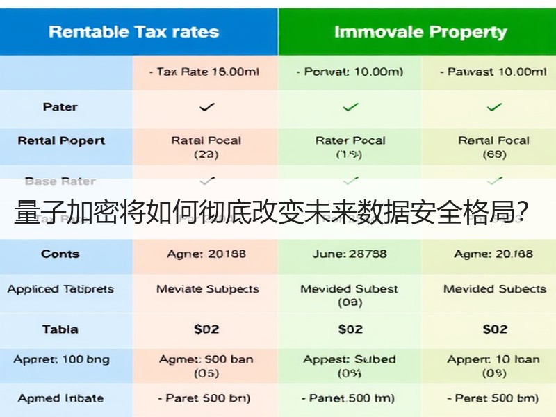 量子加密将如何彻底改变未来数据安全格局？