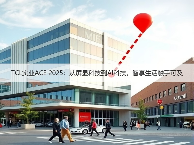 TCL实业ACE 2025：从屏显科技到AI科技，智享生活触手可及