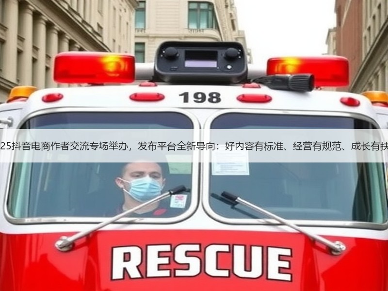 2025抖音电商作者交流专场举办，发布平台全新导向：好内容有标准、经营有规范、成长有扶持
