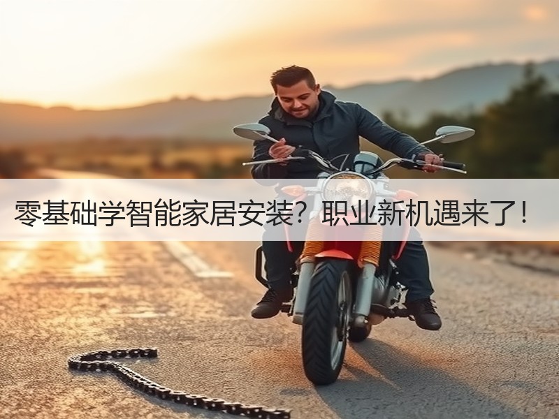 零基础学智能家居安装？职业新机遇来了！