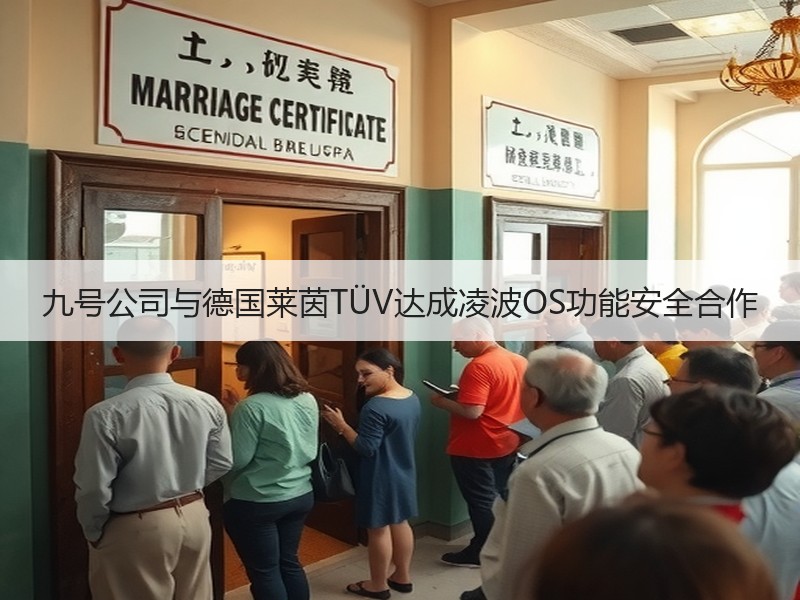 九号公司与德国莱茵TÜV达成凌波OS功能安全合作