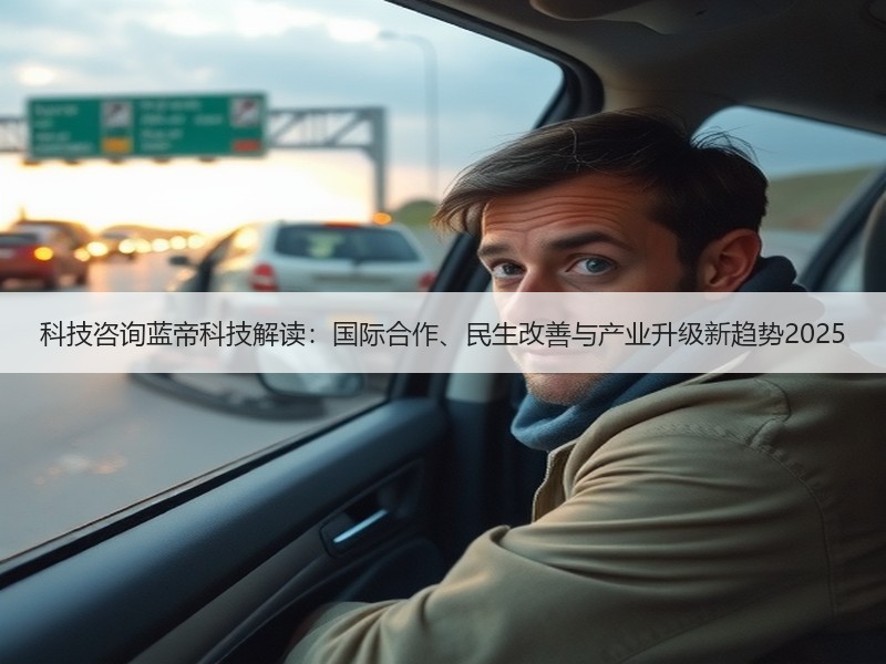 科技咨询蓝帝科技解读：国际合作、民生改善与产业升级新趋势2025