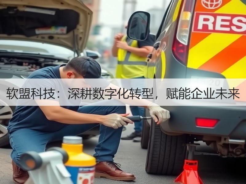 软盟科技：深耕数字化转型，赋能企业未来