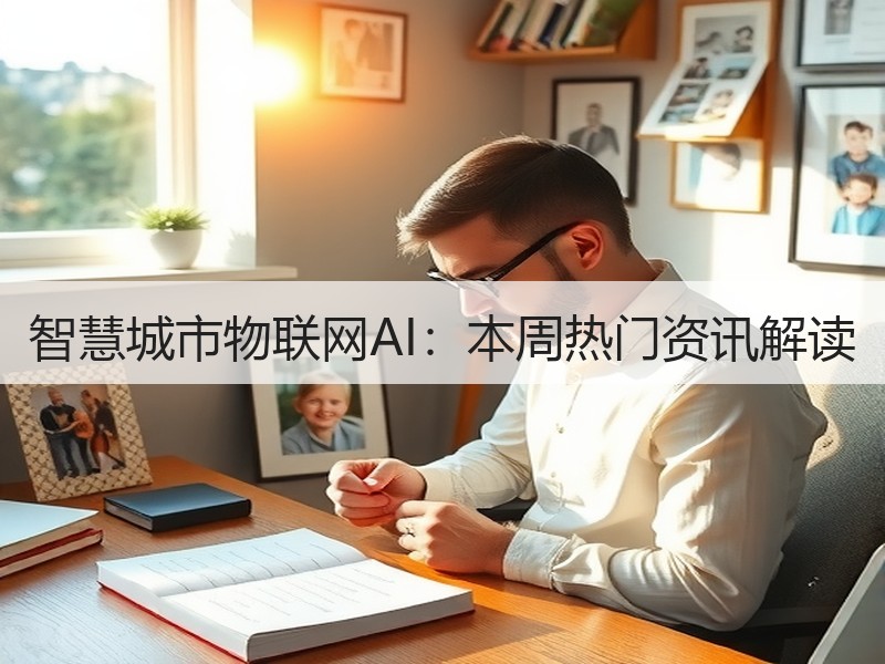 智慧城市物联网AI：本周热门资讯解读