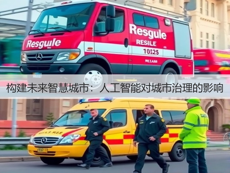 构建未来智慧城市：人工智能对城市治理的影响