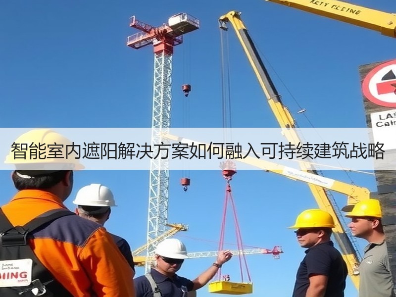 智能室内遮阳解决方案如何融入可持续建筑战略