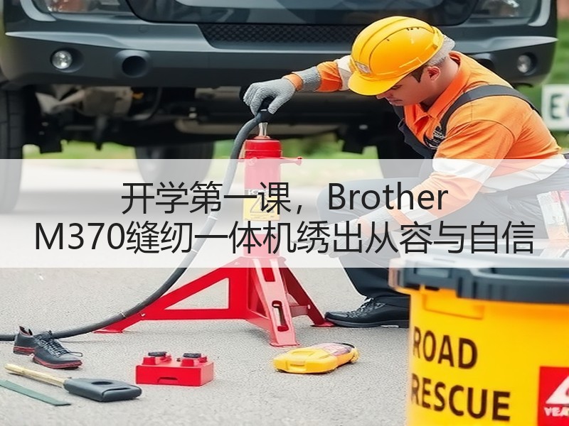 开学第一课，Brother M370缝纫一体机绣出从容与自信