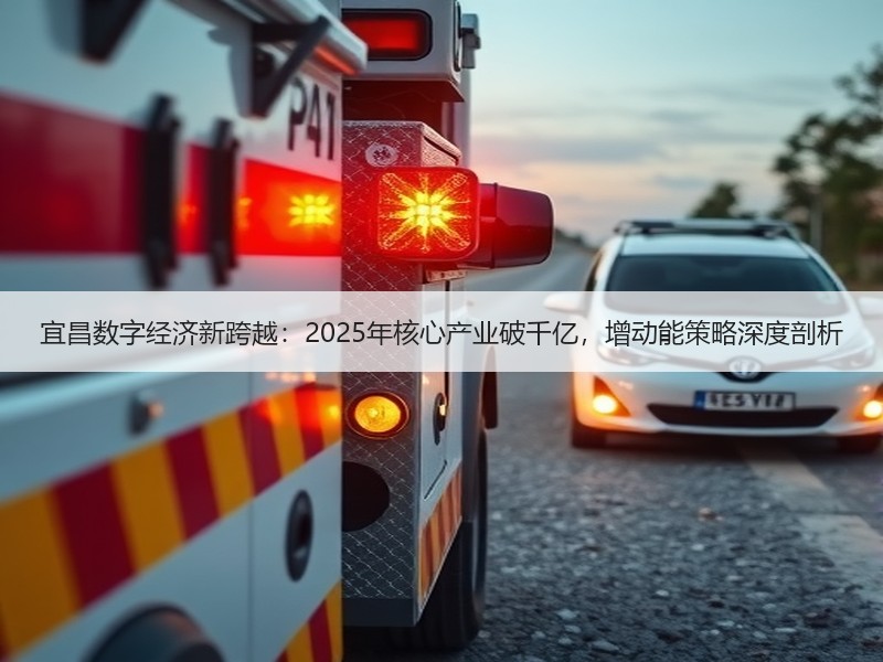 宜昌数字经济新跨越：2025年核心产业破千亿，增动能策略深度剖析