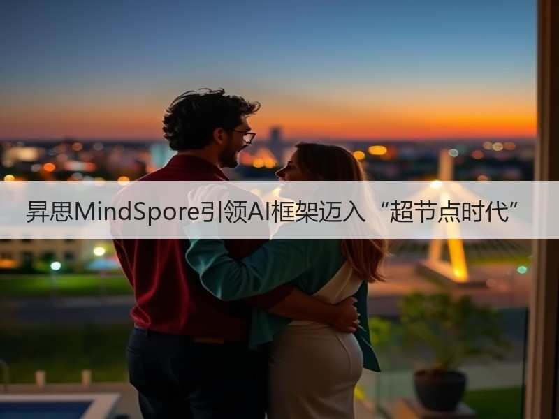 昇思MindSpore引领AI框架迈入“超节点时代”