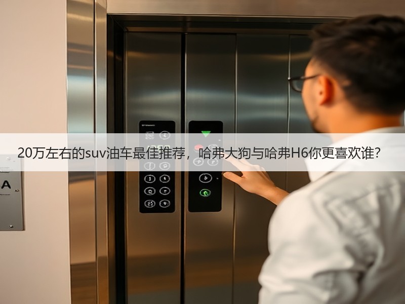 20万左右的suv油车最佳推荐，哈弗大狗与哈弗H6你更喜欢谁？