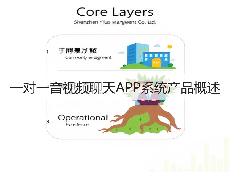 一对一音视频聊天APP系统产品概述