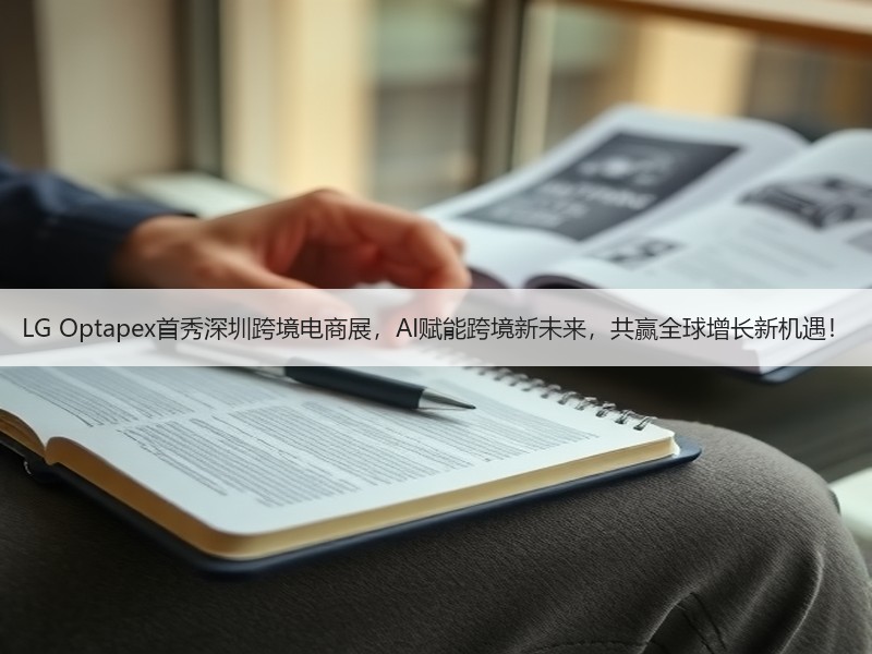 LG Optapex首秀深圳跨境电商展，AI赋能跨境新未来，共赢全球增长新机遇！