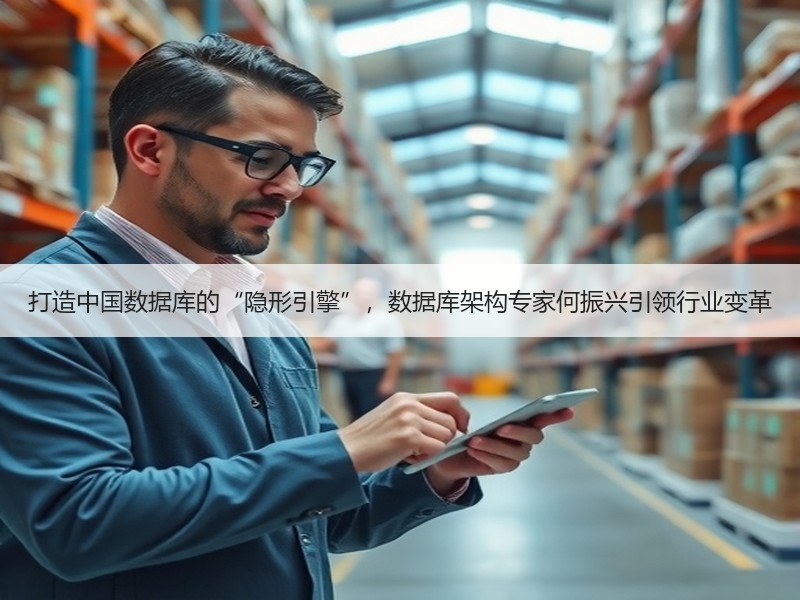 打造中国数据库的“隐形引擎”，数据库架构专家何振兴引领行业变革