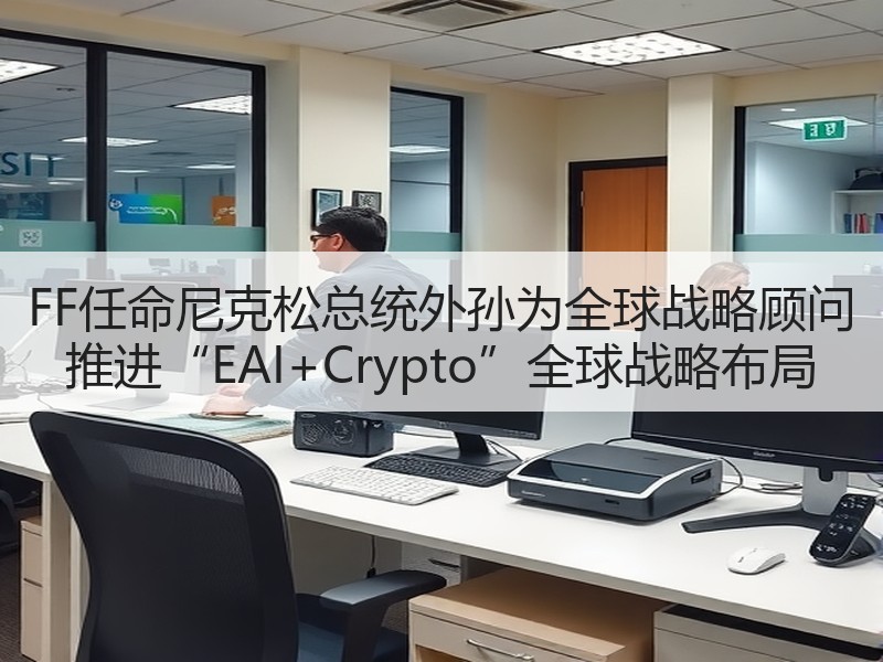 FF任命尼克松总统外孙为全球战略顾问 推进“EAI+Crypto”全球战略布局