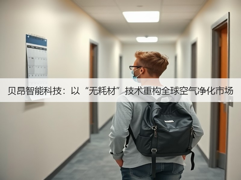 贝昂智能科技：以“无耗材”技术重构全球空气净化市场