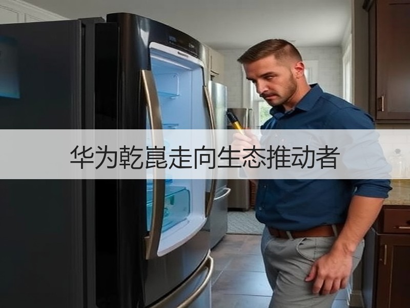华为乾崑走向生态推动者