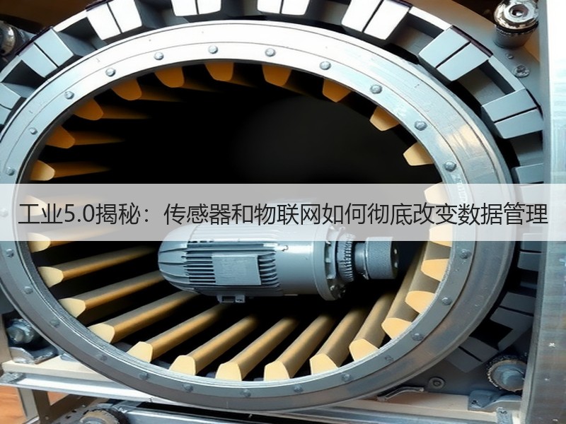 工业5.0揭秘：传感器和物联网如何彻底改变数据管理