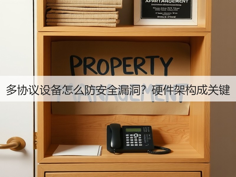 多协议设备怎么防安全漏洞？硬件架构成关键