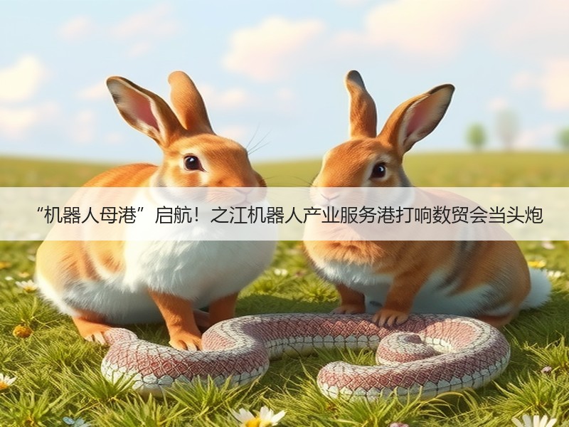 “机器人母港”启航！之江机器人产业服务港打响数贸会当头炮