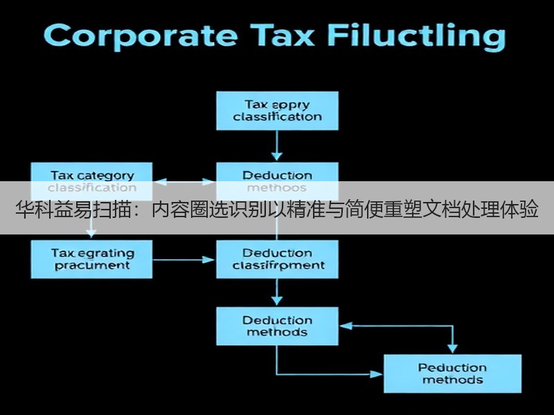 华科益易扫描：内容圈选识别以精准与简便重塑文档处理体验