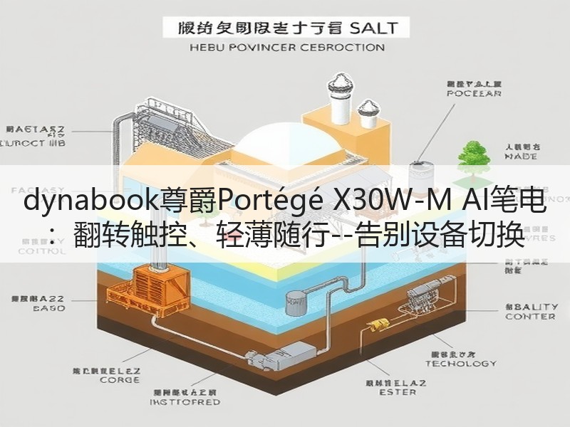 dynabook尊爵Portégé X30W-M AI笔电 ：翻转触控、轻薄随行--告别设备切换