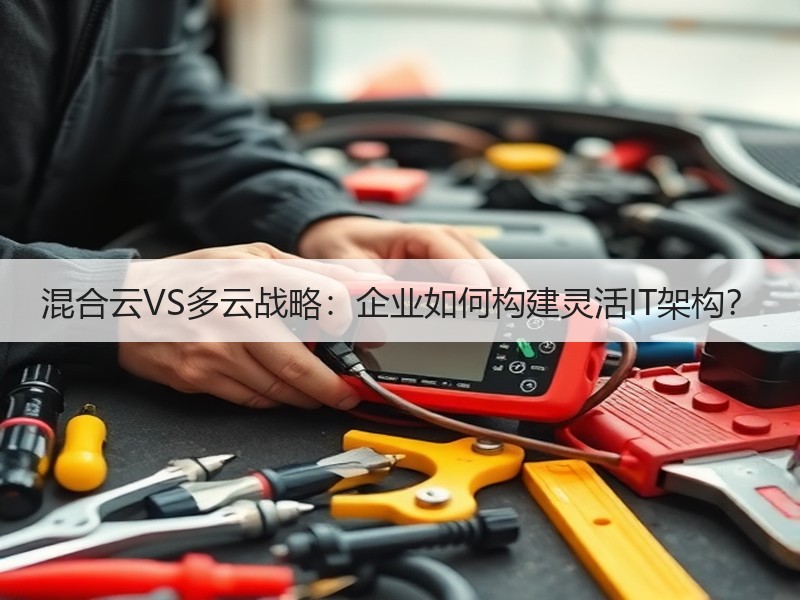 混合云VS多云战略：企业如何构建灵活IT架构？