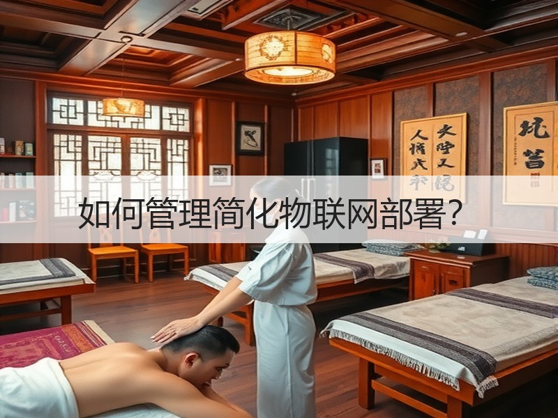 如何管理简化物联网部署？