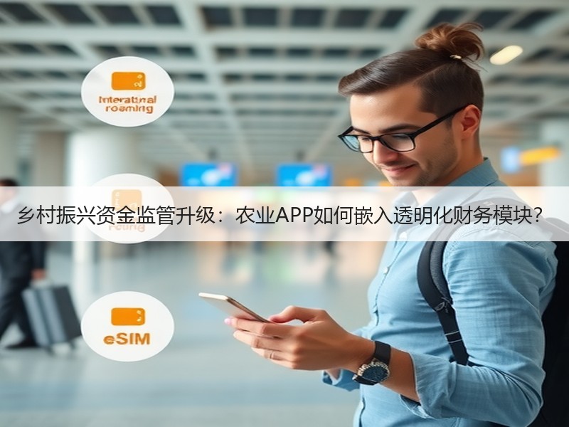 乡村振兴资金监管升级：农业APP如何嵌入透明化财务模块？