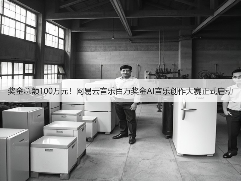奖金总额100万元！网易云音乐百万奖金AI音乐创作大赛正式启动
