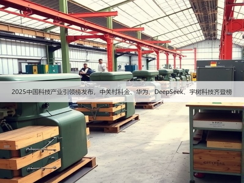 2025中国科技产业引领榜发布，中关村科金、华为、DeepSeek、宇树科技齐登榜