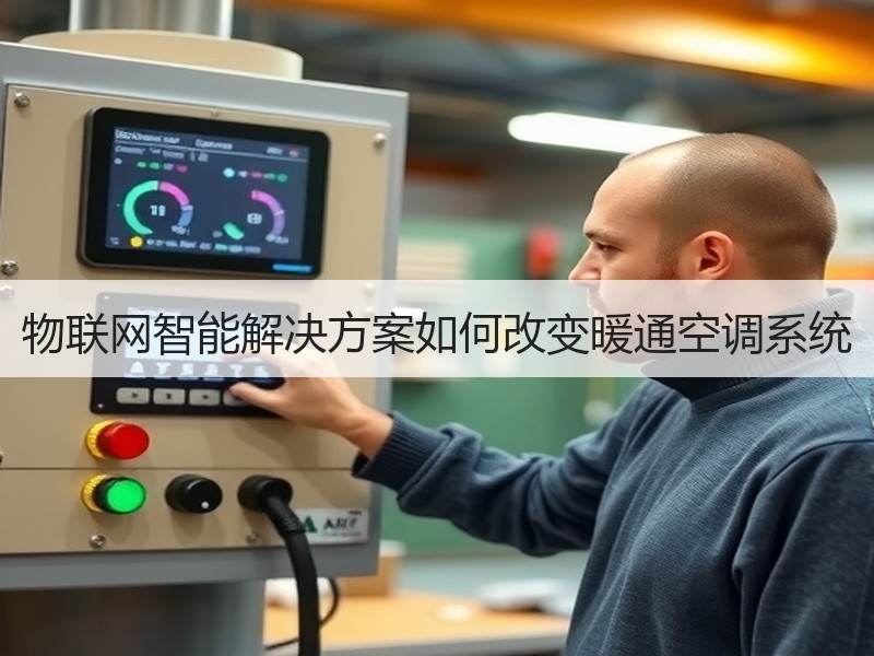 物联网智能解决方案如何改变暖通空调系统