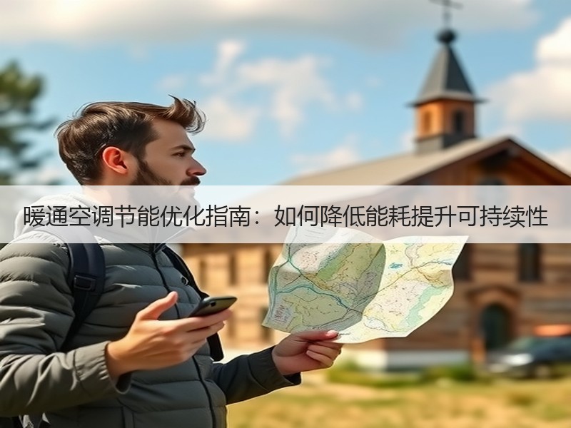 暖通空调节能优化指南：如何降低能耗提升可持续性