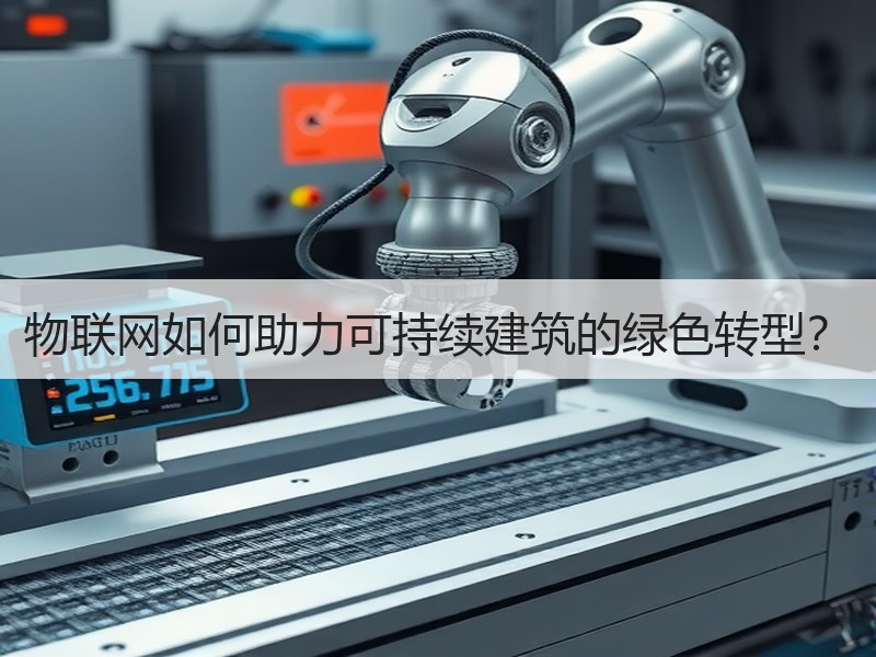 物联网如何助力可持续建筑的绿色转型？