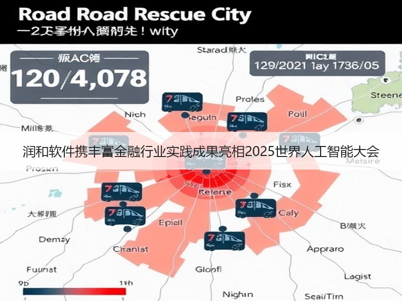 润和软件携丰富金融行业实践成果亮相2025世界人工智能大会