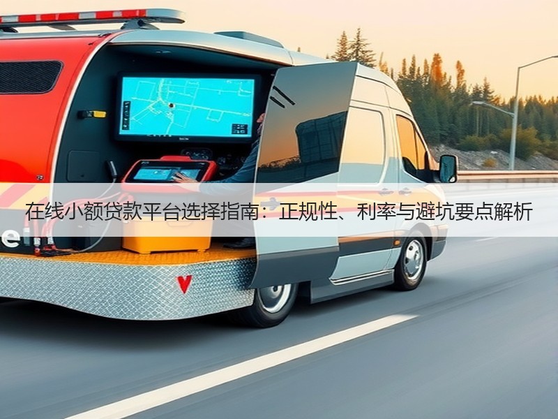 在线小额贷款平台选择指南：正规性、利率与避坑要点解析