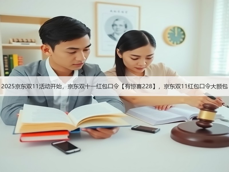 2025京东双11活动开始，京东双十一红包口令【有惊喜228】，京东双11红包口令大额包
