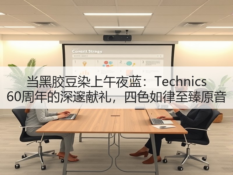 当黑胶豆染上午夜蓝：Technics 60周年的深邃献礼，四色如律至臻原音