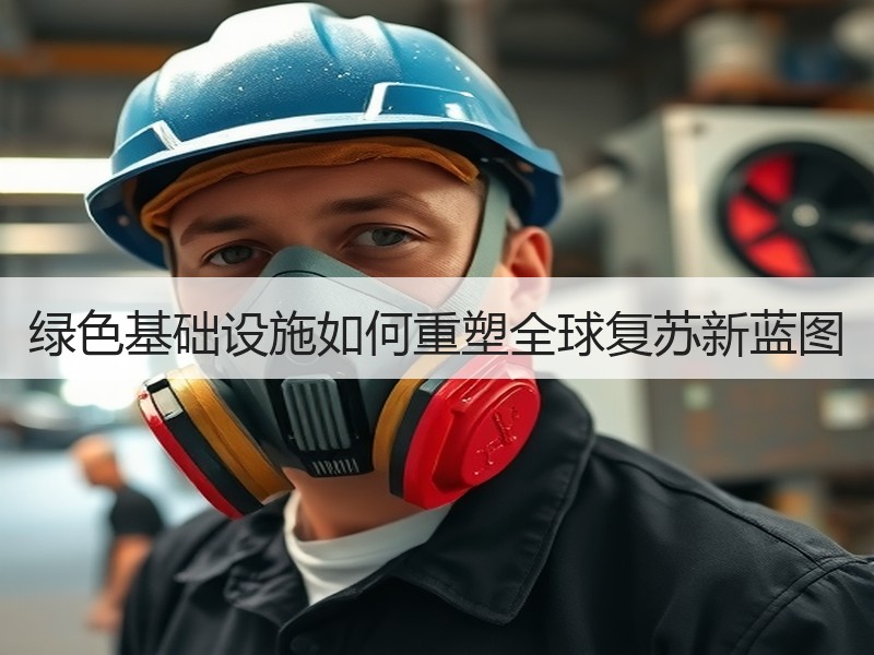 绿色基础设施如何重塑全球复苏新蓝图