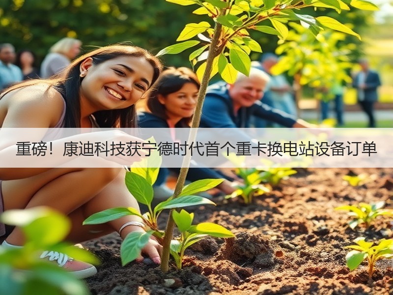 重磅！康迪科技获宁德时代首个重卡换电站设备订单