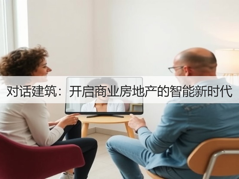 对话建筑：开启商业房地产的智能新时代