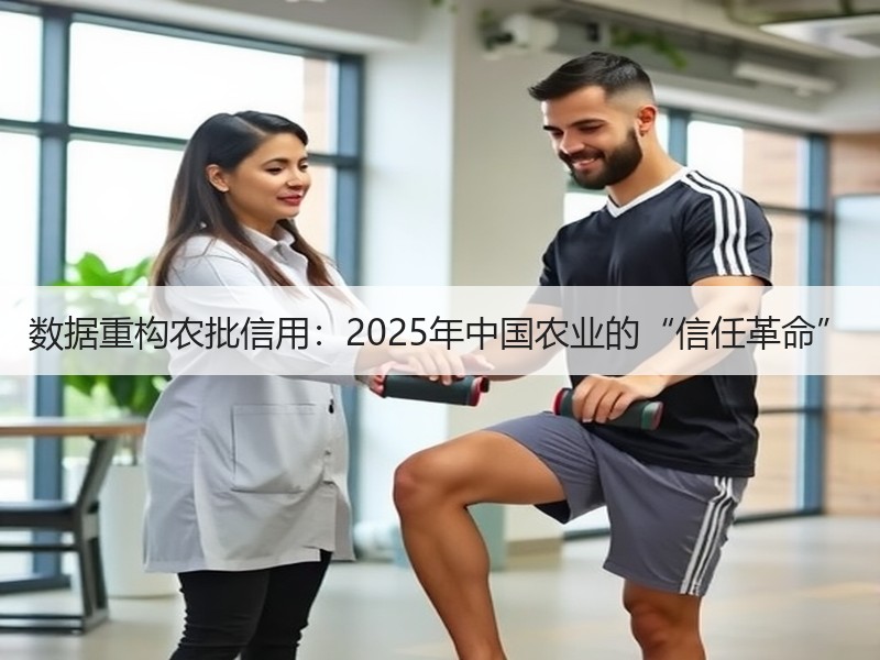 数据重构农批信用：2025年中国农业的“信任革命”
