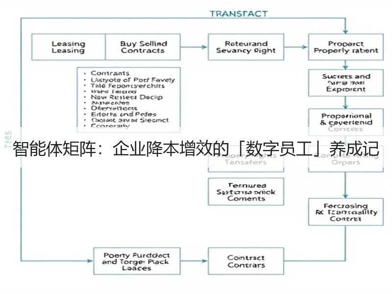 智能体矩阵：企业降本增效的「数字员工」养成记