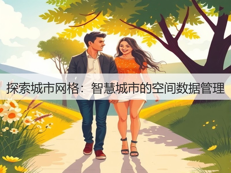 探索城市网格：智慧城市的空间数据管理