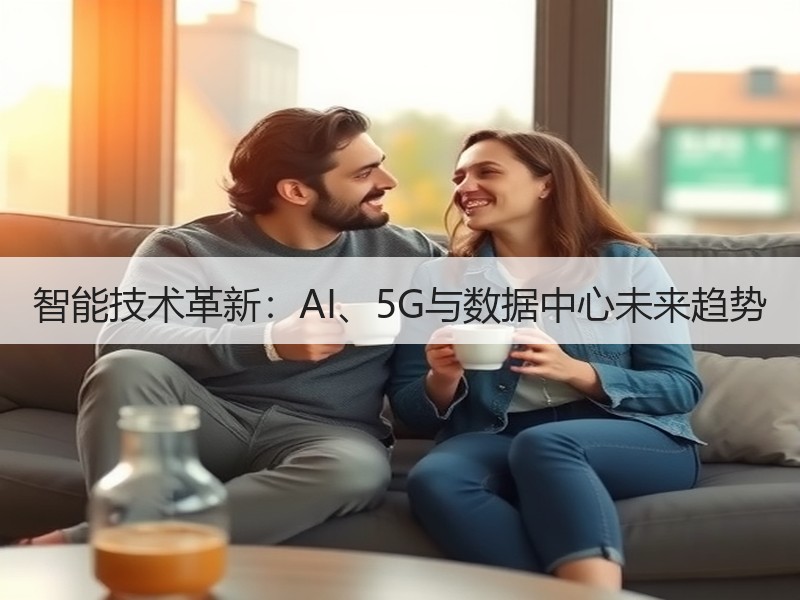 智能技术革新：AI、5G与数据中心未来趋势