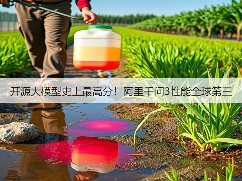 开源大模型史上最高分！阿里千问3性能全球第三