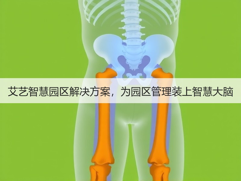 艾艺智慧园区解决方案，为园区管理装上智慧大脑