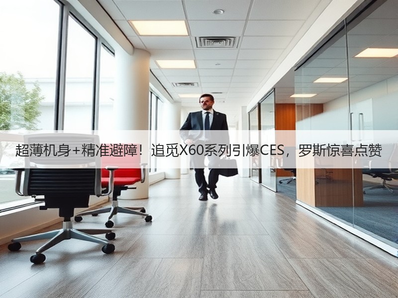 超薄机身+精准避障！追觅X60系列引爆CES，罗斯惊喜点赞