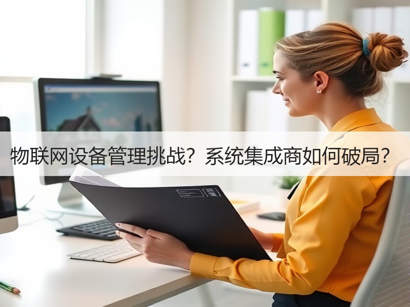 物联网设备管理挑战？系统集成商如何破局？